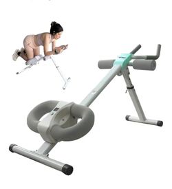 Ab exercise machine