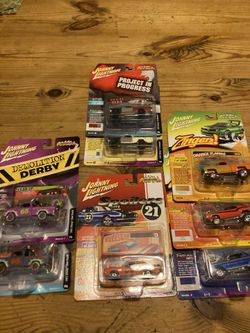 Johnny Lightning’s For Sale Four Dollars Each