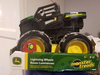 Brand new john deer tractor