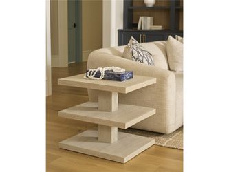 Dockside Natural Oak End Table