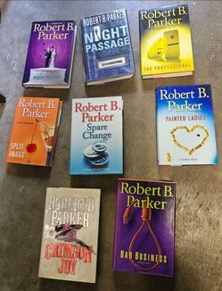 Robert B. Parker Books - $1.00/ea