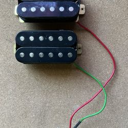Squier by fender Humbucker Pickup Set.