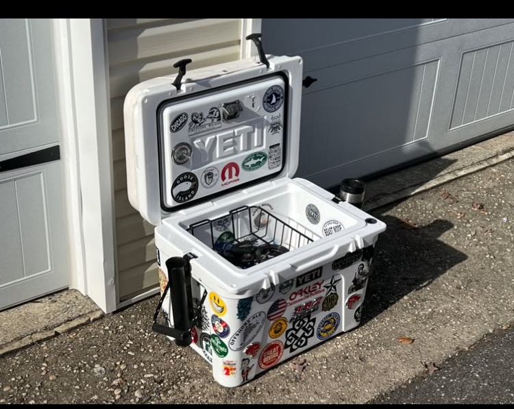 The ultimate YETI 50 cooler