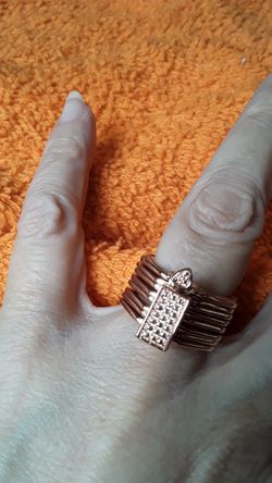 Unique puzzle bracelet/ring . Great Valentine's GIFT!