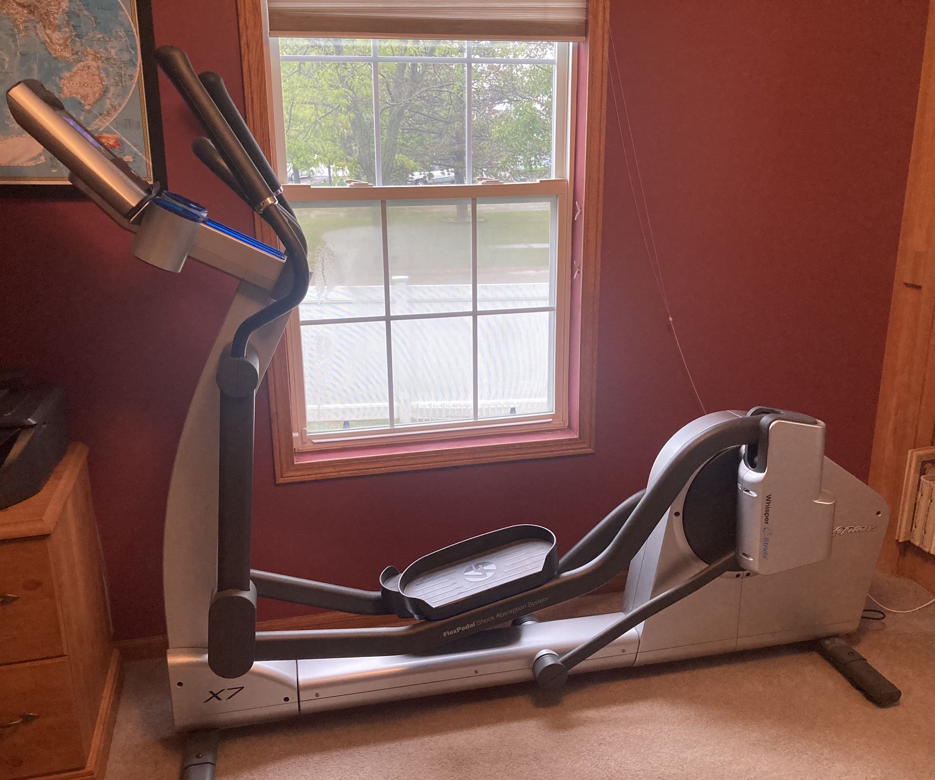 Elliptical- Life Fitness X7