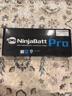 NinjaBatt A1713 Replacement Battery for MacBook Pro 13", New