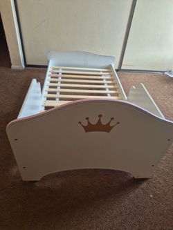 Princess Toddler Bed