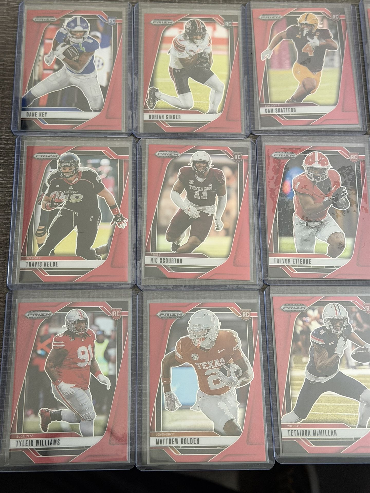 2025 Prizm DP True Red Numbered