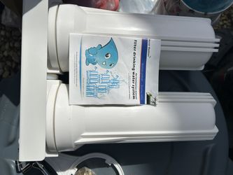 Water System Filtration Setup 