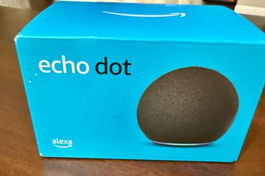 Amazon Echo Dot (5th Gen) – Brand New in Box