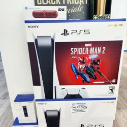 SONY PLAYSTATION PS5 [ SPIDER MAN-2]DISC VERSION NEW IN BOX $1 DOWN TODAY REST IN PAYMENTS.NO CREDIT CHECK 
