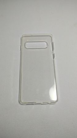 Samsung Galaxy S10 Soft Shell Case , Clear case flexible tpu