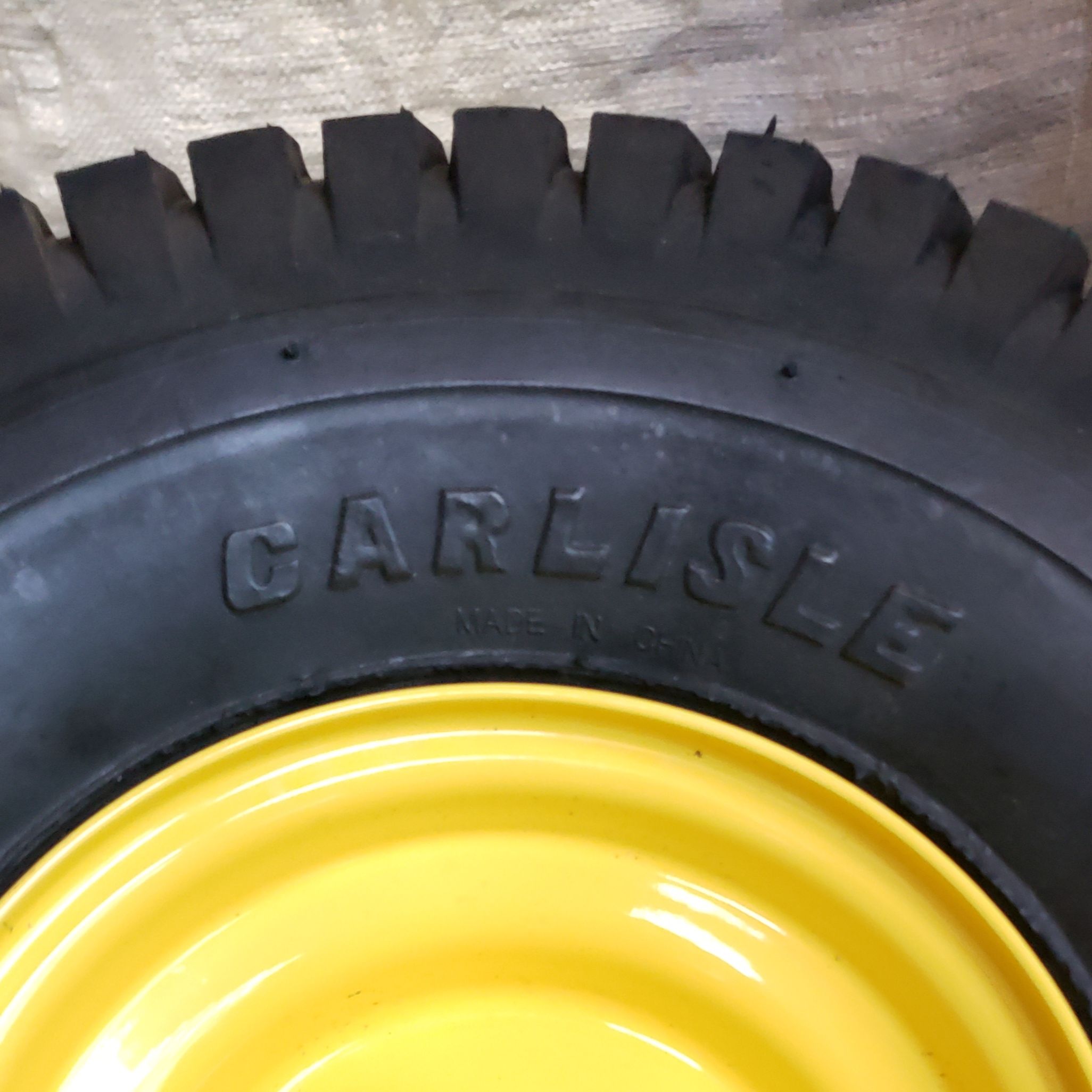 Carlisle Turf Saver 15x6.00 6nhs Tires
