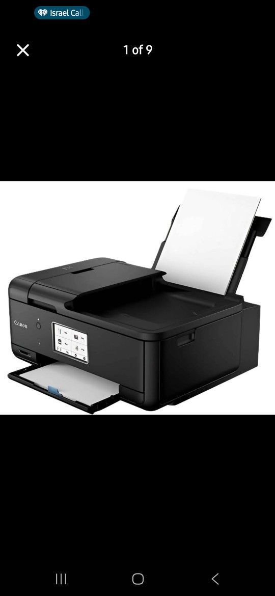 Canon PIXMA TR8622 Wireless Home Office All-In-One Printer+Canon Full Set of New Ink