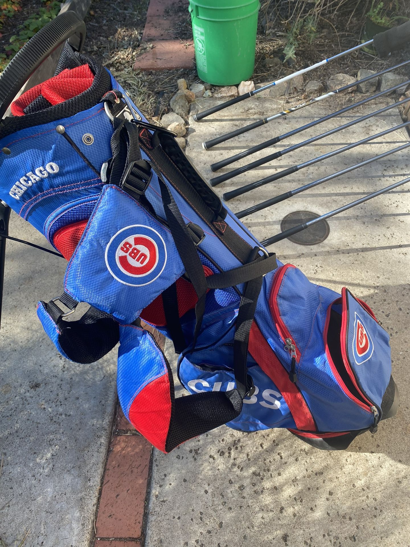 Cubs Golf Bag