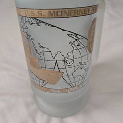 USS Mcinerney FFG 8 Frosted Mug
