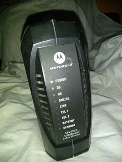 Modem...cable. .not wireless SBV..5220