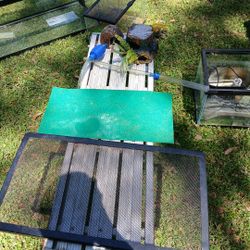 Fish And Reptile Tank Accessories