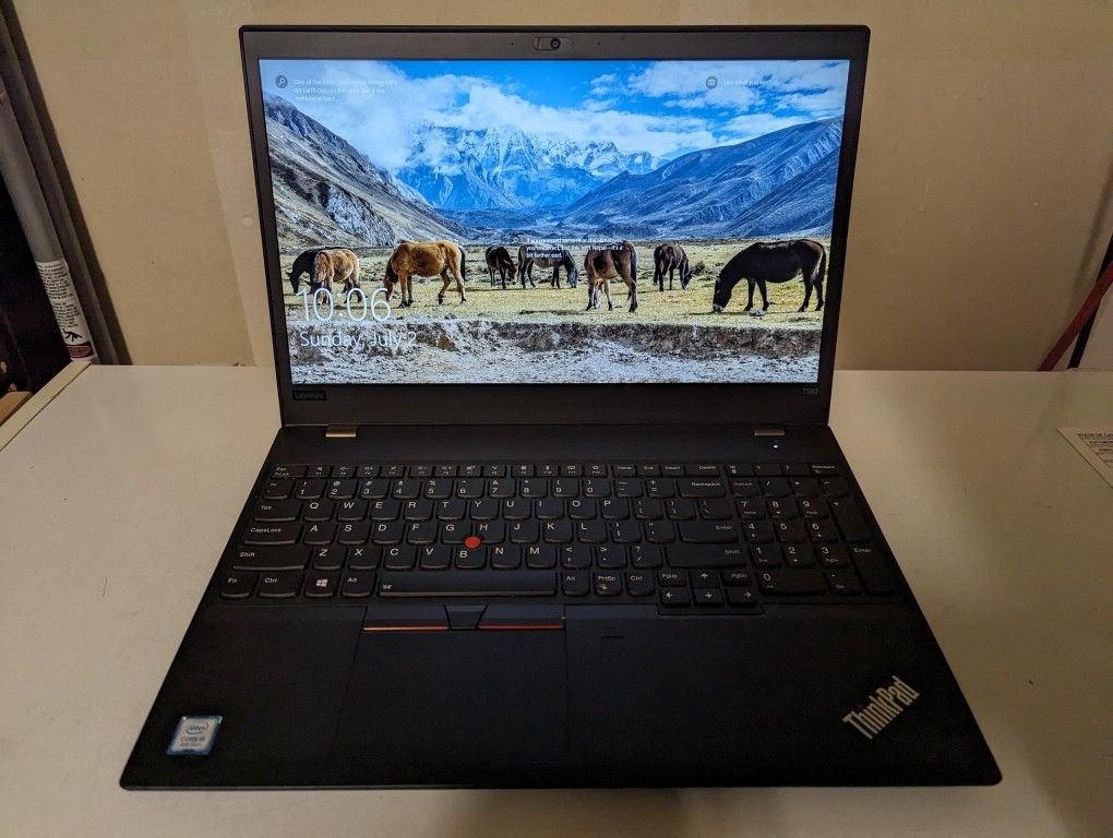 Lenovo ThinkPad Laptop Windows
