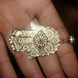 10k Gold Pendant
