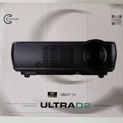 8K UHD Cinemax UltraD2 Smart Projector