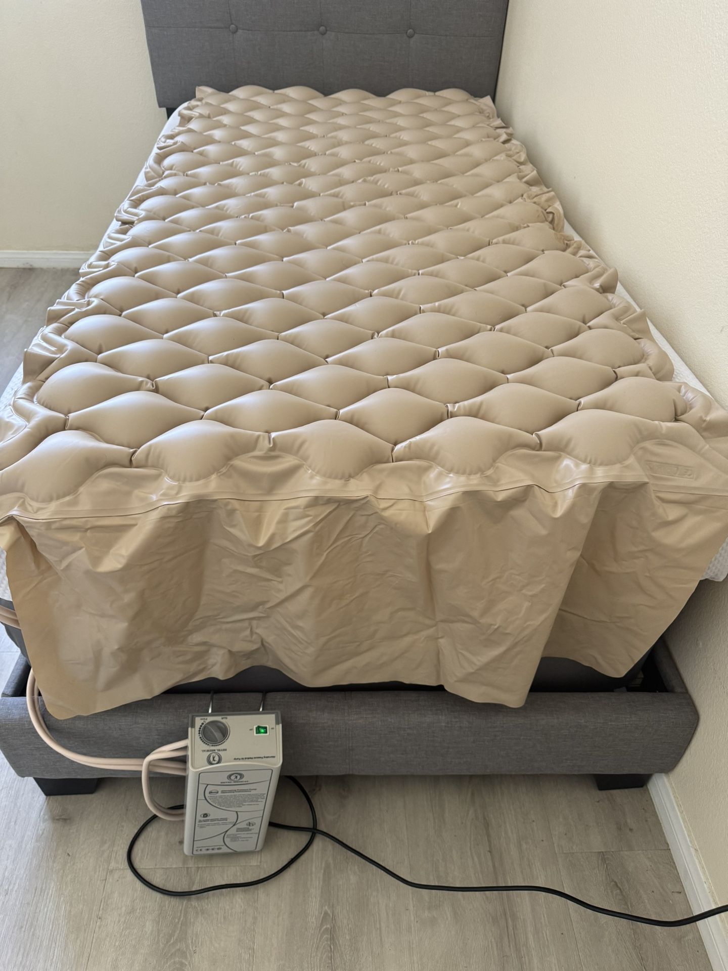 Alternating Air Pressure Mattress Pad for Sale in Riverside, CA OfferUp