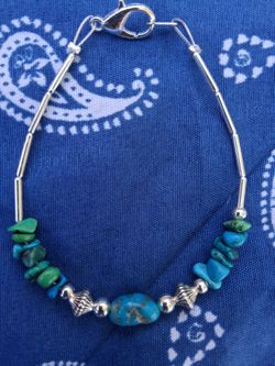Women's Turquoise Bracelet 