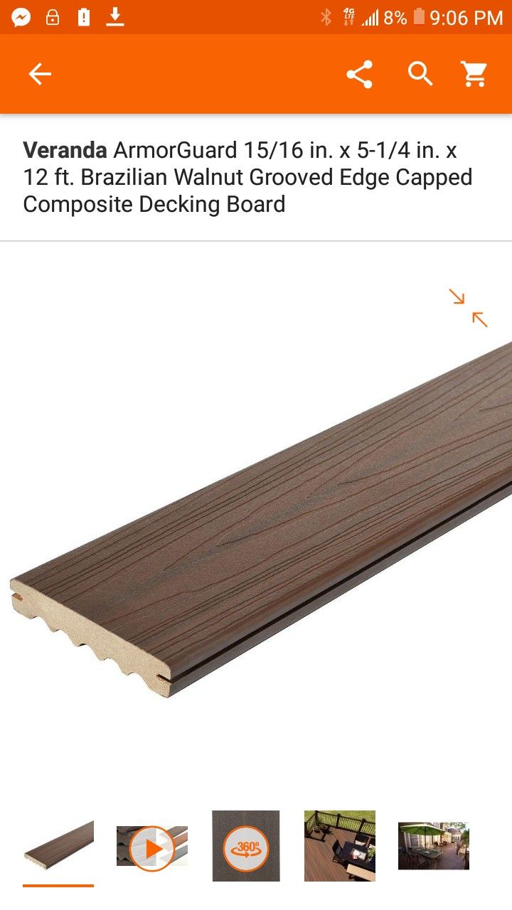 VERANDA ARMOR GUARD DECKING