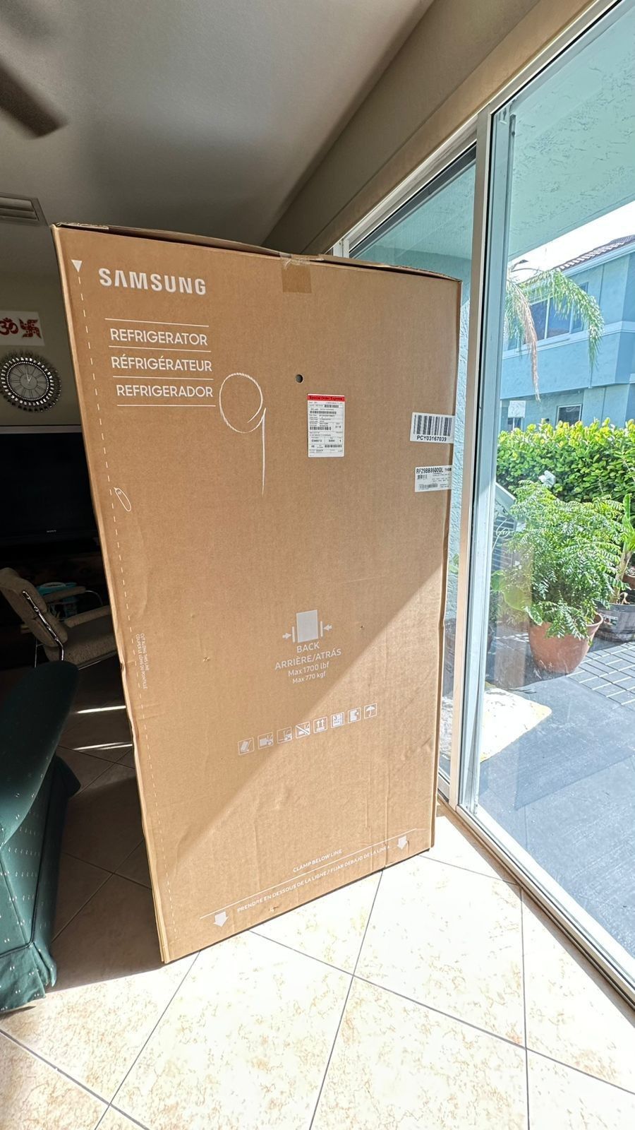 Samsung Refrigerator - Price Negotiable 