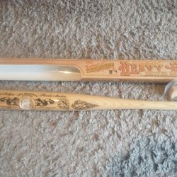 Heavy Hitters Silver Coin Commemorative World Series Bat