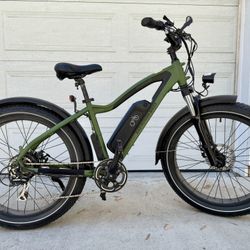 ***RAD ROVER E-bike*** LIKE-NEW (just 58 miles)