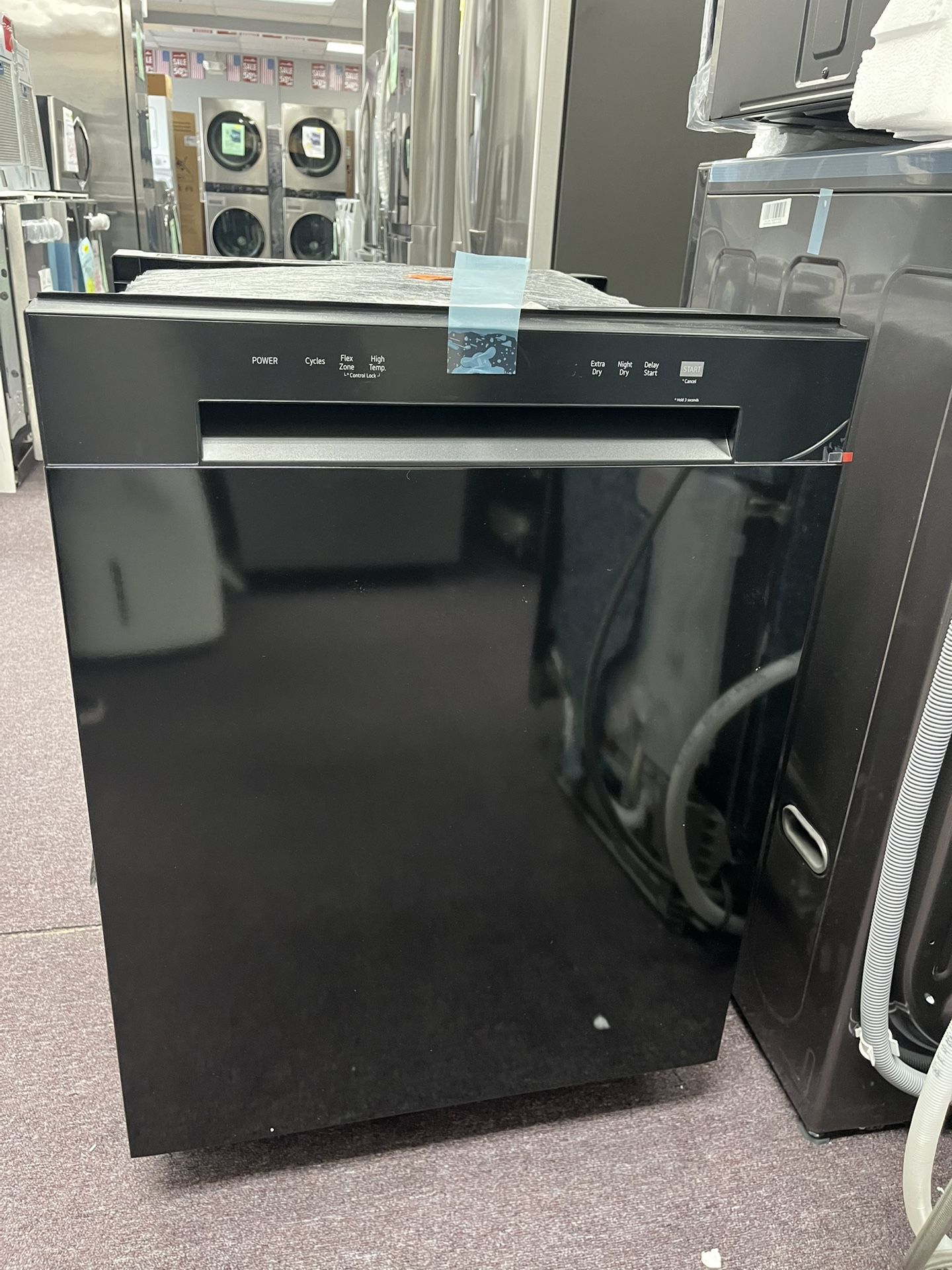 Dishwasher 24’ Standard Black New Scratch Dents LG