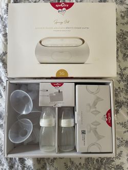 Spectra Synergy Gold breast pump