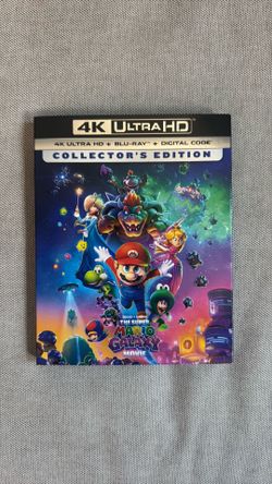 The Super Mario Galaxy Movie 4K UHD Blu-ray