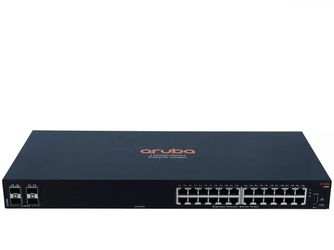 Hewlet Packard JL678A#ABA Aruba 6100 24G 4SFP+ Switch F/S Brand New