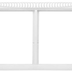Open Box FBULWSEC 240364787 Refrigerator Crisper Drawer Cover Frame Crisper Pan Cover Compatible with Frigidaire Refrigerator-Replaces 240364714, 2403