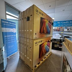 75 inch LG Smart 4K TV with Store Warranty And Financing Available!