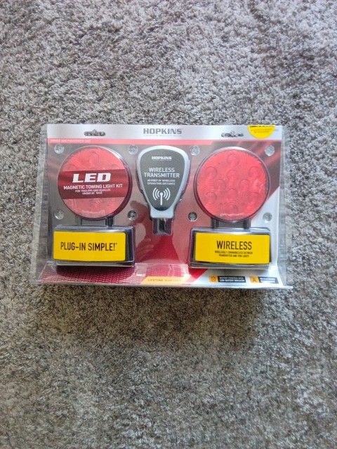 Wireless Trailer Break Lights