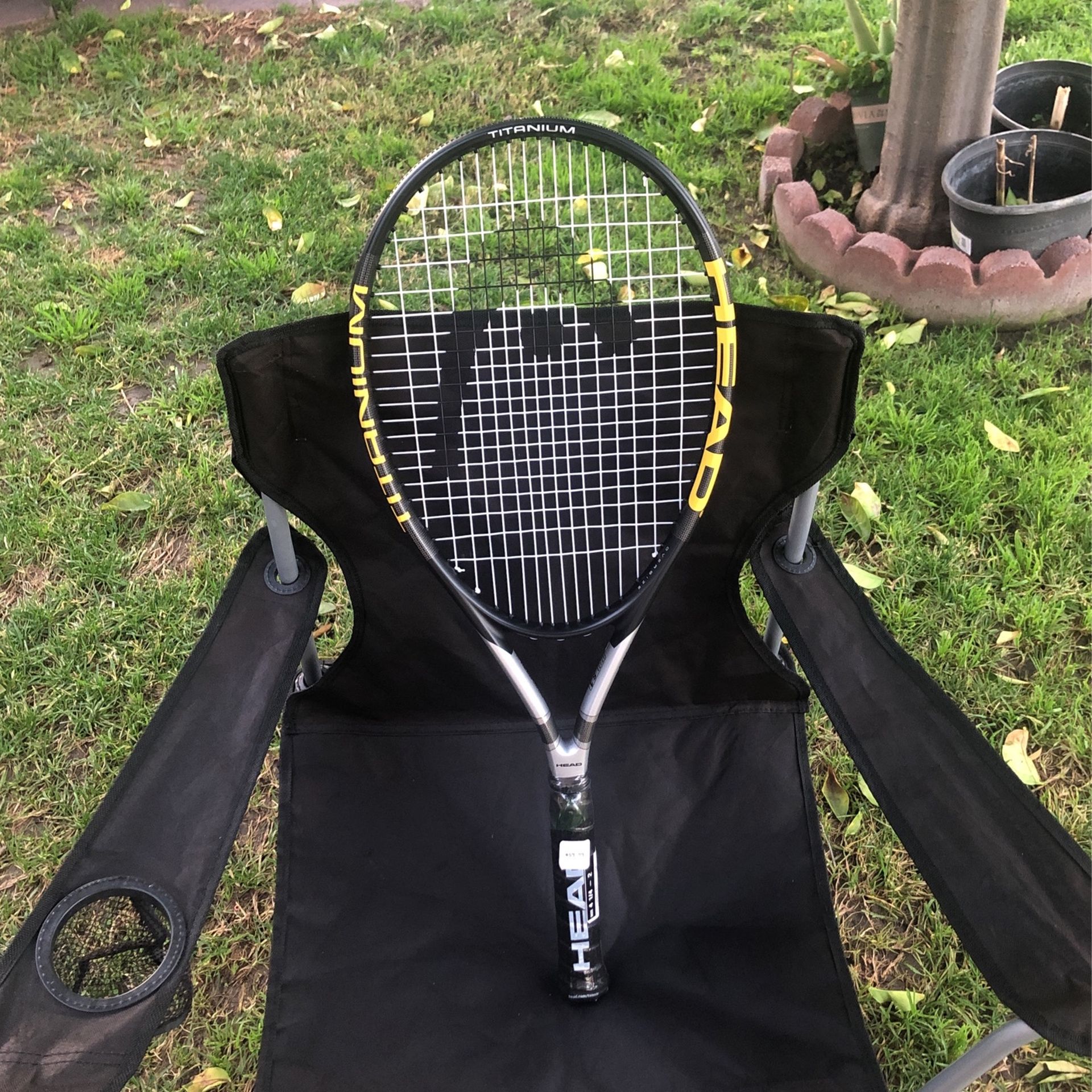 Titanium Head Raquet