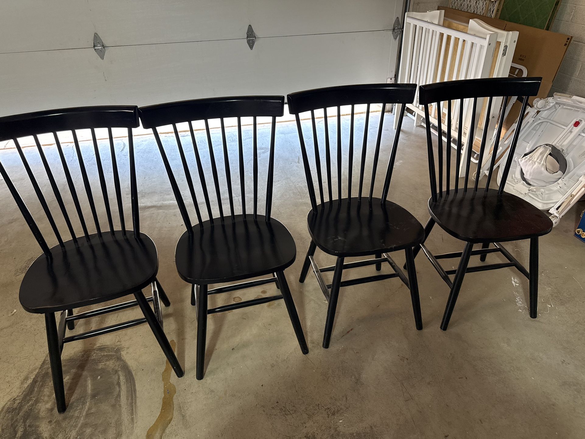 Black Dining Chairs