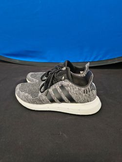 Adidas Swift Run Cloudfoam Grey Sneakers (Size 6)