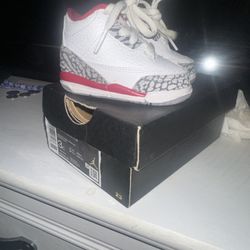 Toddler Jordan 3’s