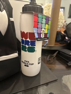 FIFA World Cup 2026 Officially Licensed Backpack Bottle!