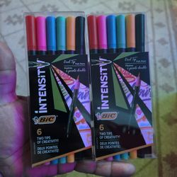 Intensity Bic Marker Pen New $20 Both