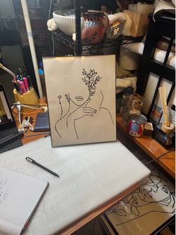 Minimalist wall art