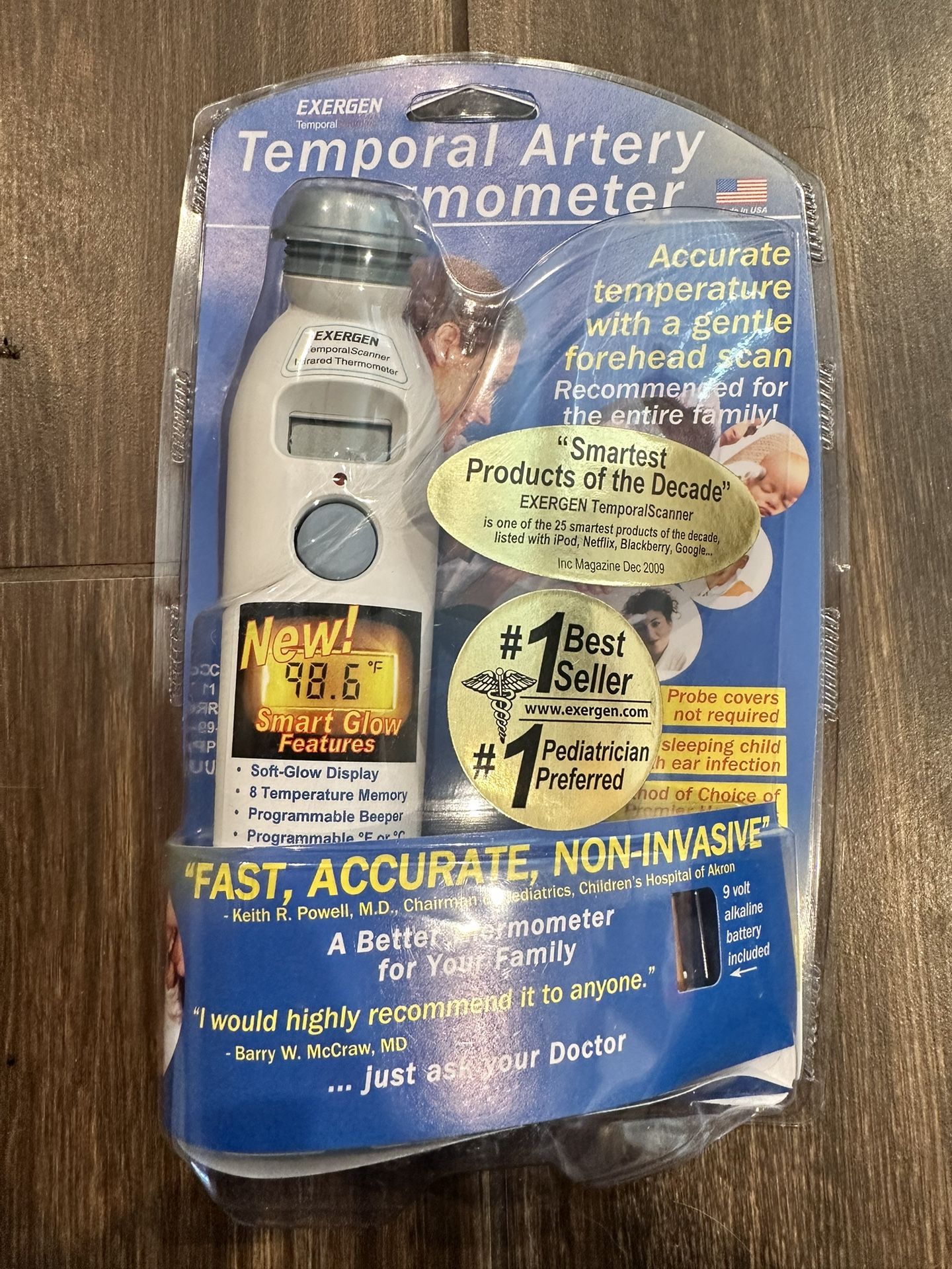 Temporal Artery Thermometer