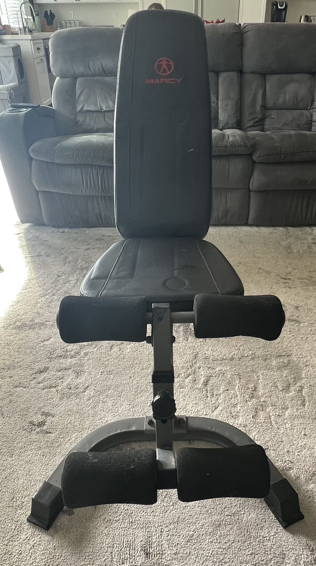 Marcy Adjustable Weight Bench