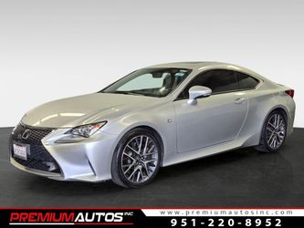 2016 Lexus RC 200t