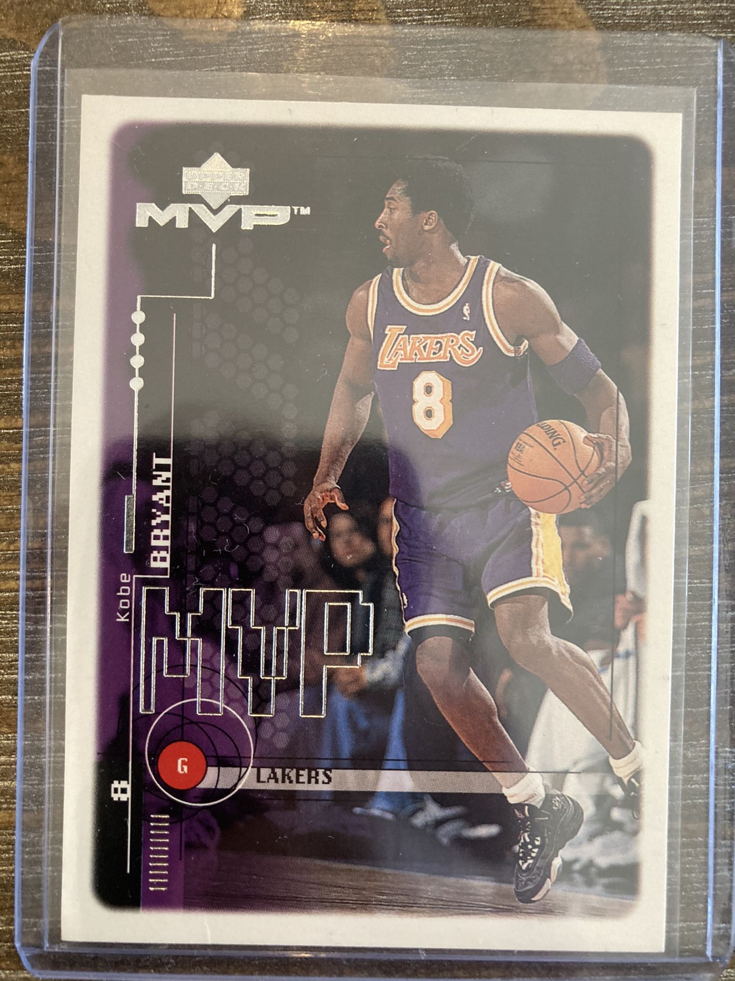 Upper Deck 1999 Kobe Bryant MVP #74