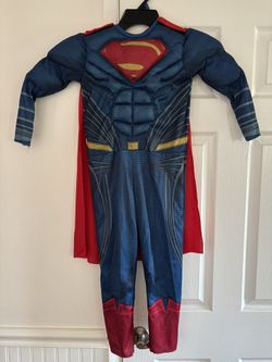 Superman Costume Ch Sm.